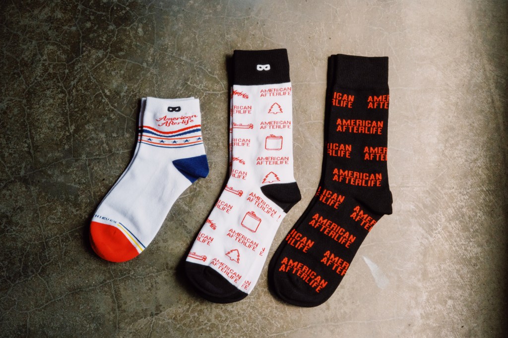 American Afterlife x Pair of Thieves Sock&nbsp;Giveaway